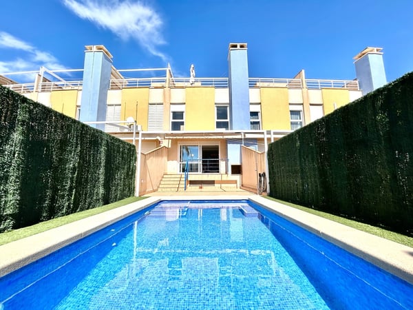House in Cabo Roig - view 1