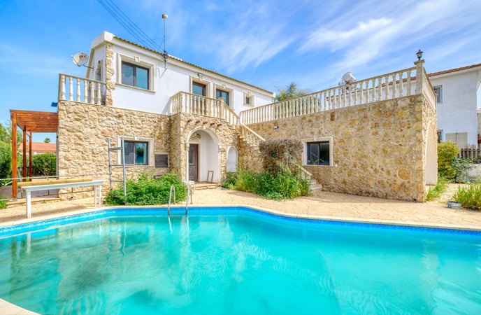 Villa in Frenaros - view 1