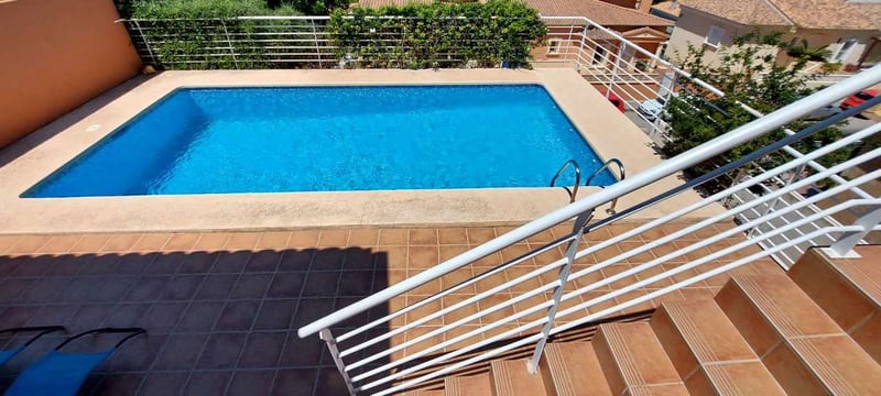Villa in Calp - view 1