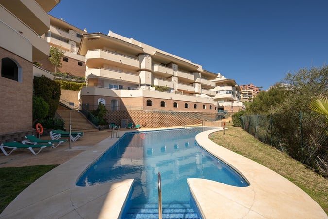 Apartment in Sitio de Calahonda - view 1