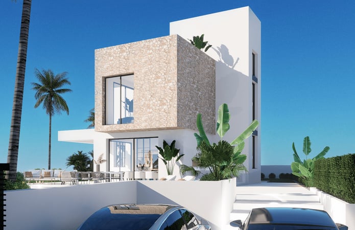 Villa in Finestrat - view 1