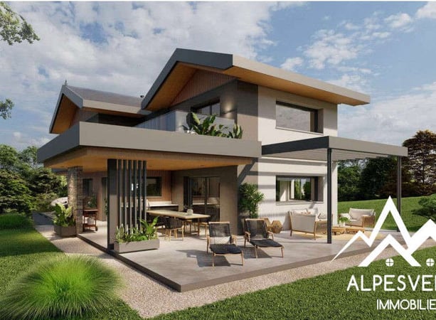 House in Publier - view 1
