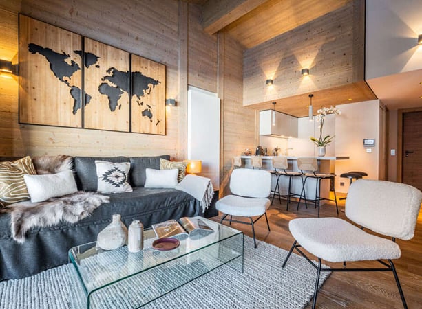 Apartment in Courchevel - view 1