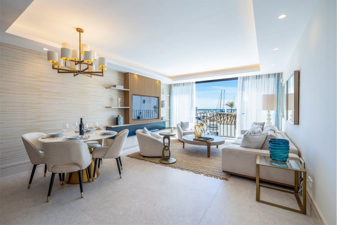Apartment in Puerto Banus - view 1