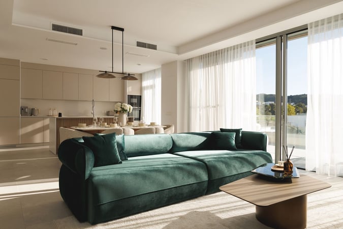 Apartment in Marbella - view 1