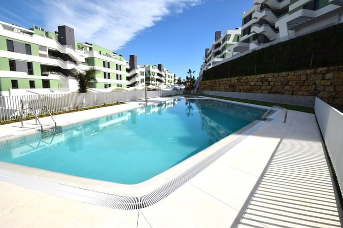 Apartment in Calla de Mijas - view 1