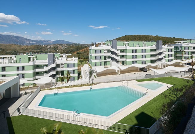 Apartment in La Cala De Mijas - view 1