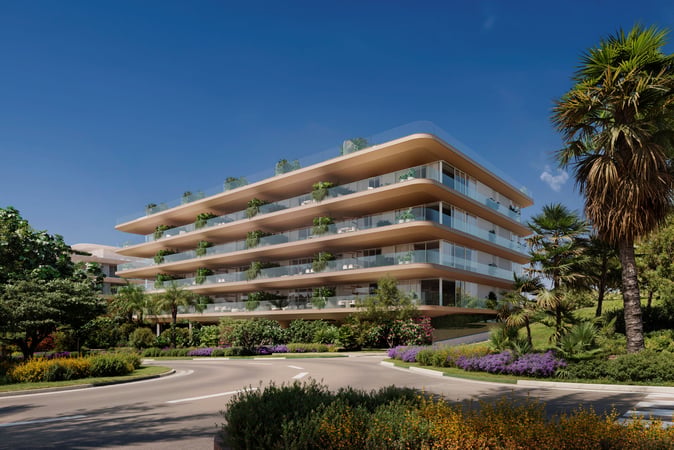 House in Estepona - view 1