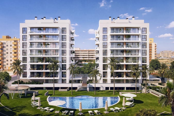 Apartment in Guardamar del Segura - view 1