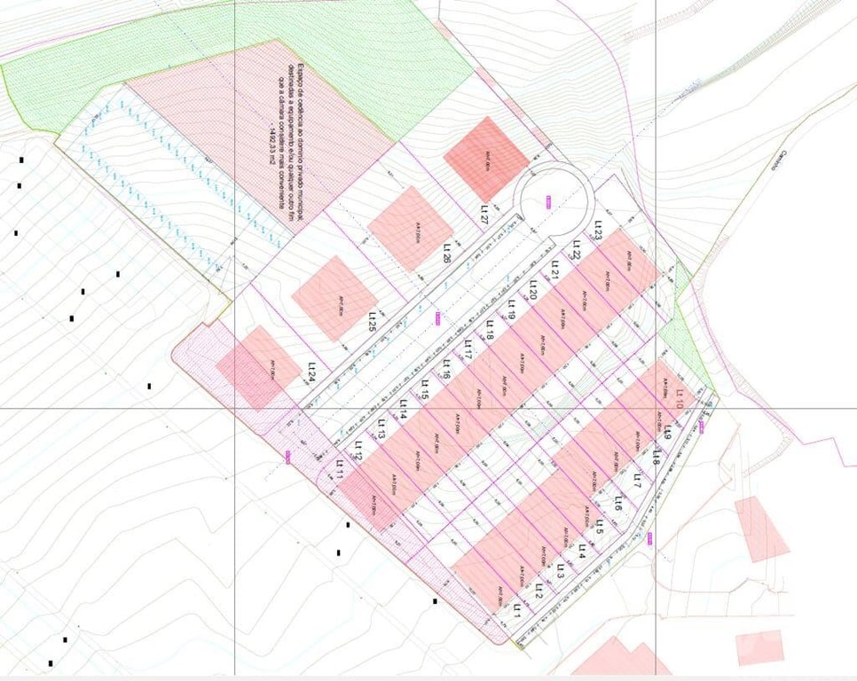 Land in Fonte Arcada
