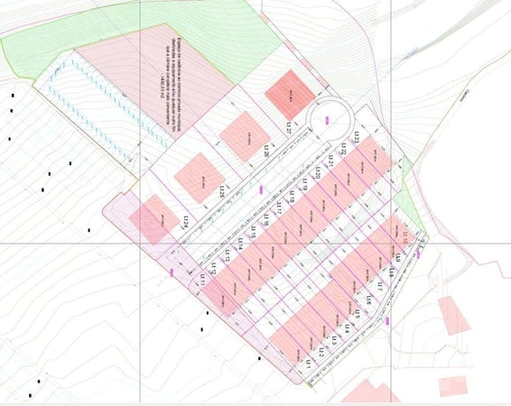 Land in Fonte Arcada - view 1