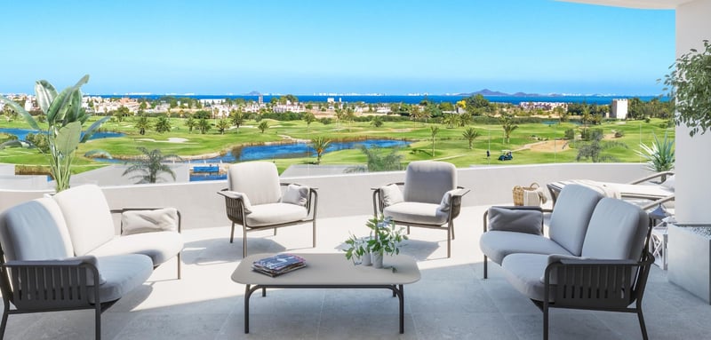 Apartment in Los Alcazares - view 1