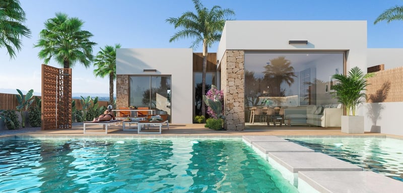 House in Los Alcazares - view 1