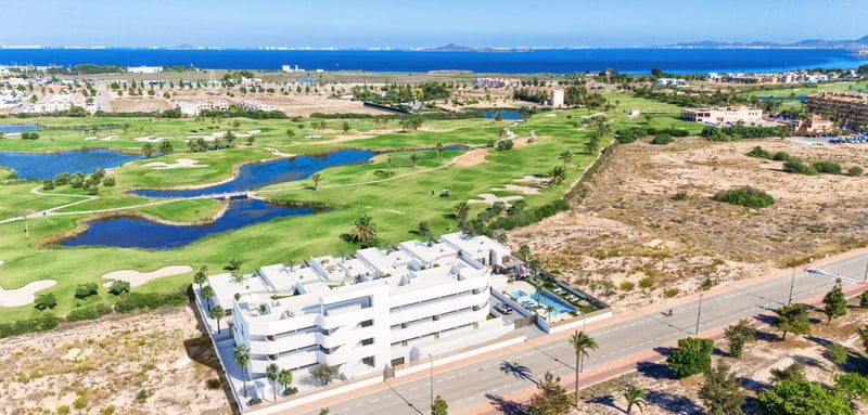 Apartment in Los Alcazares - view 1