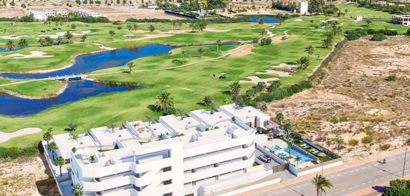 Apartment in Los Alcazares - view 1