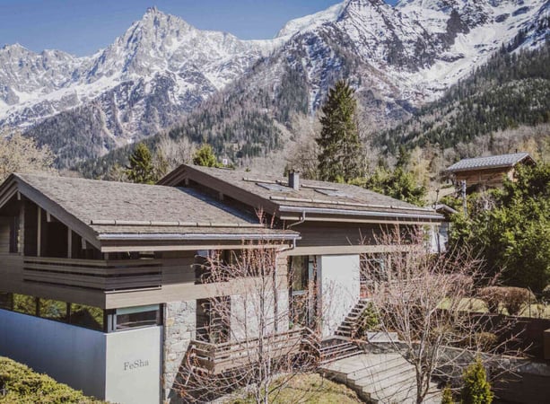 Chalet in Les Houches - view 1