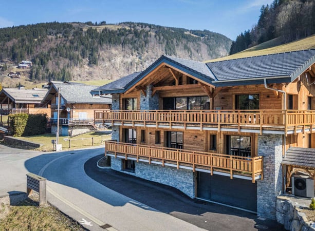 Chalet in Morzine - view 1