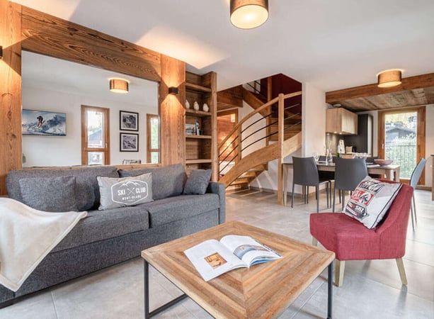 Apartment in Chamonix - view 1