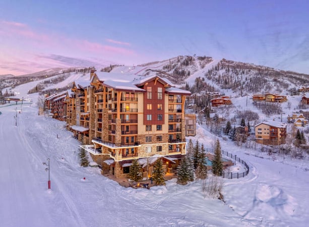 House in Steamboat II - view 1