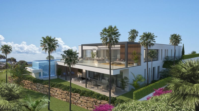 House in Cabopino - view 1