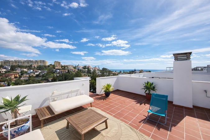 Penthouse in Calla de Mijas - view 1