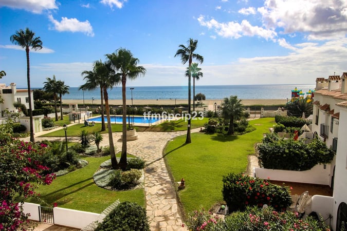 House in Casares - view 1