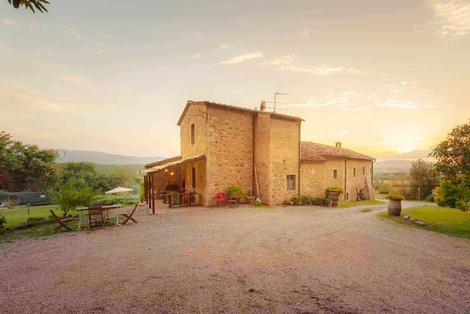 House in Celio - view 1