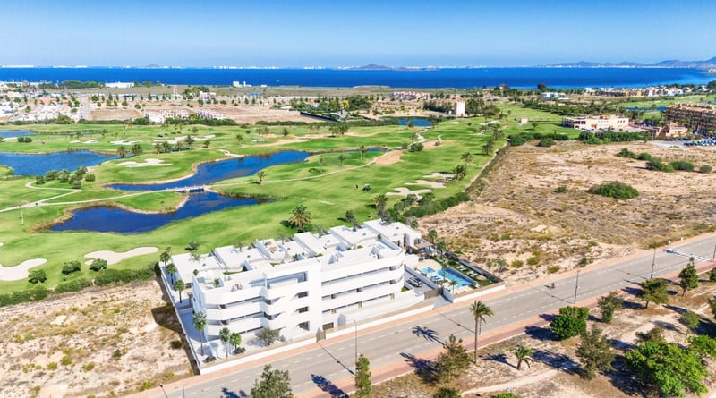 Apartment in Los Alcazares - view 1