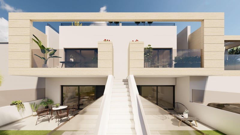 Villa in San Pedro del Pinatar - view 1
