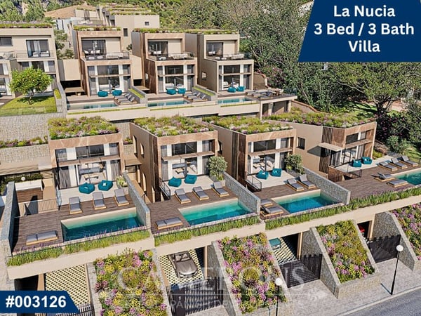 Villa in La Nucia - view 1