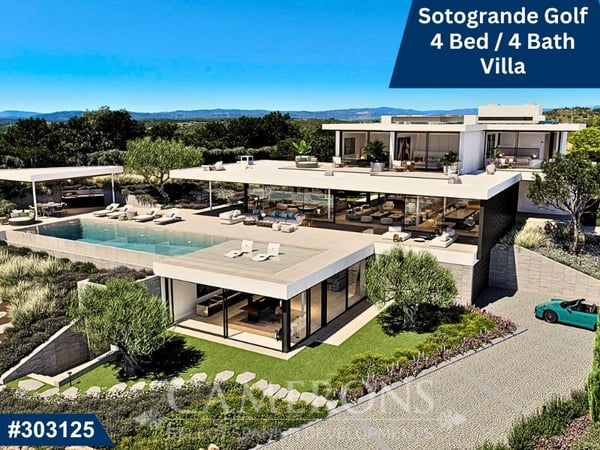 Villa in Sotogrande - view 1