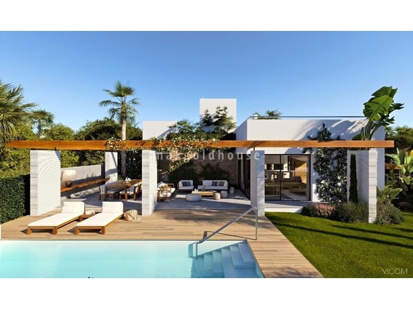 Villa in Dehesa de Campoamor - view 1