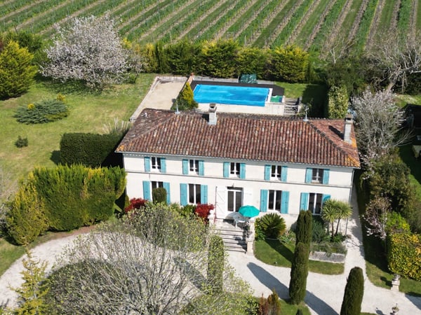 House in Saint-Fort-sur-Gironde - view 1