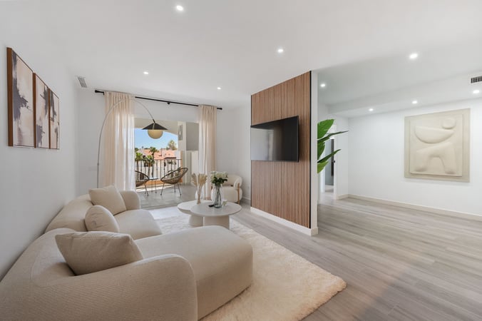 Apartment in Nueva Andalucia - view 1
