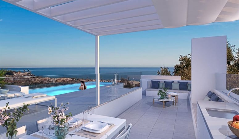 House in La Cala De Mijas - view 1
