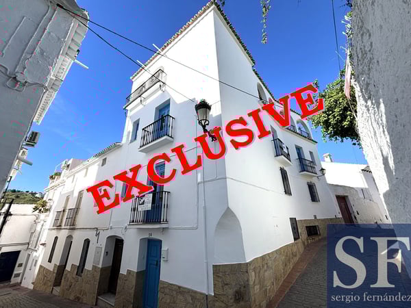 House in Competa - view 1