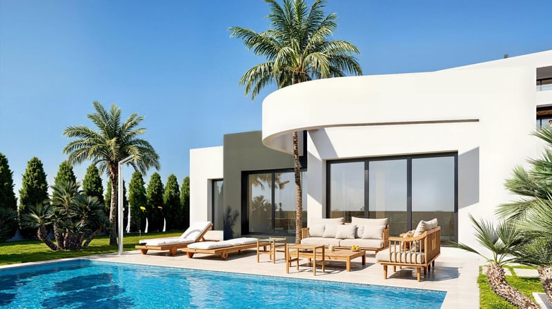 Villa in Los Alcazares - view 1