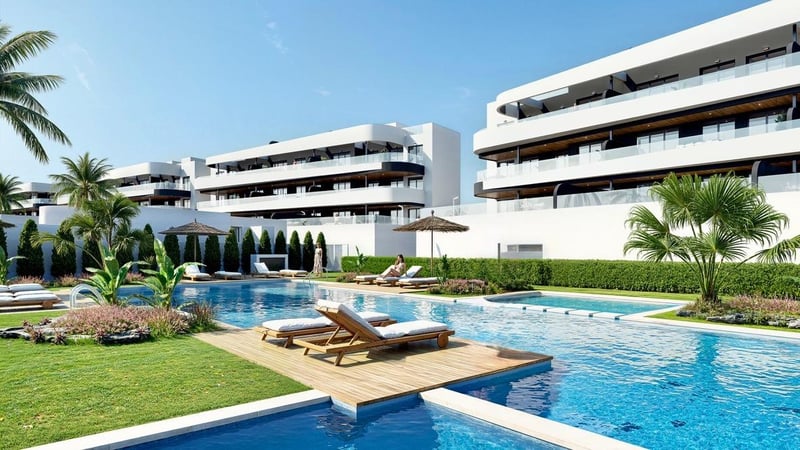 Apartment in Los Alcazares - view 1