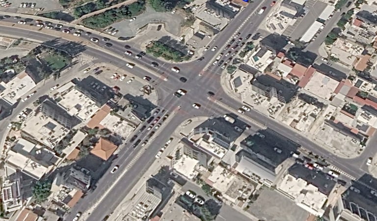 House in Agios Georgios - view 1