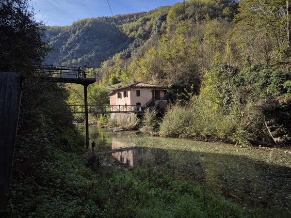 House in Castelnuovo di Garfagnana - view 1
