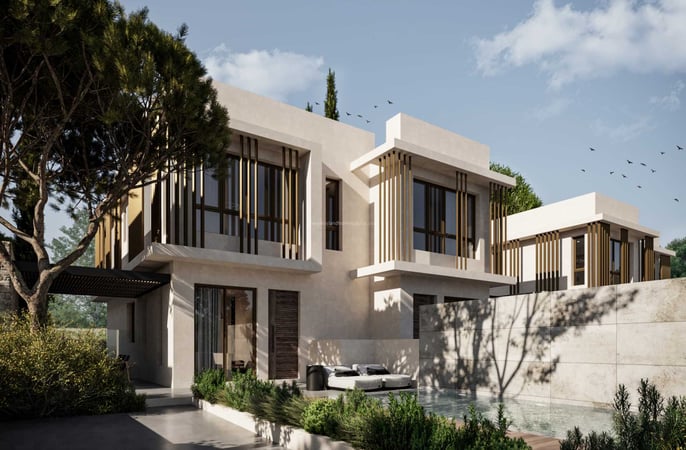 House in Protaras - view 1