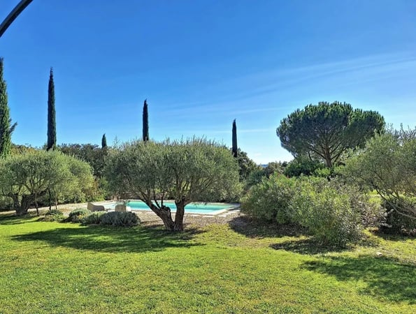 House in Cotignac - view 1