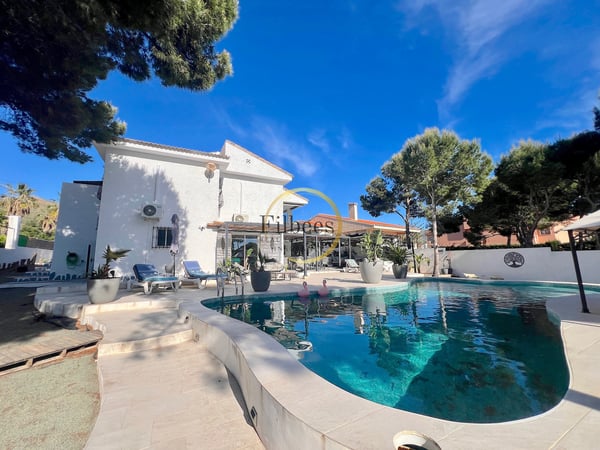 House in La Azohia - view 1