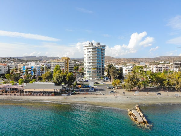 Apartment in Agios Tychon - view 1