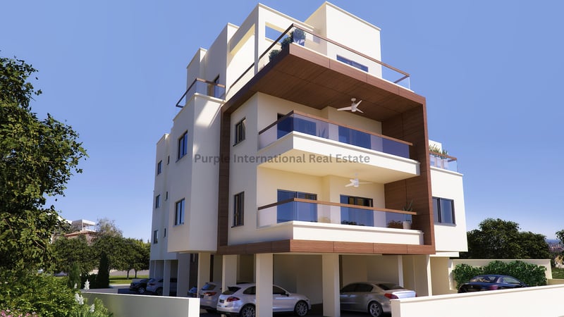 Apartment in Germasogeia River - view 1