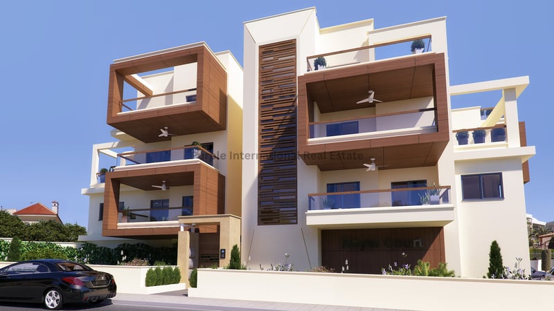 Apartment in Germasogeia River - view 1