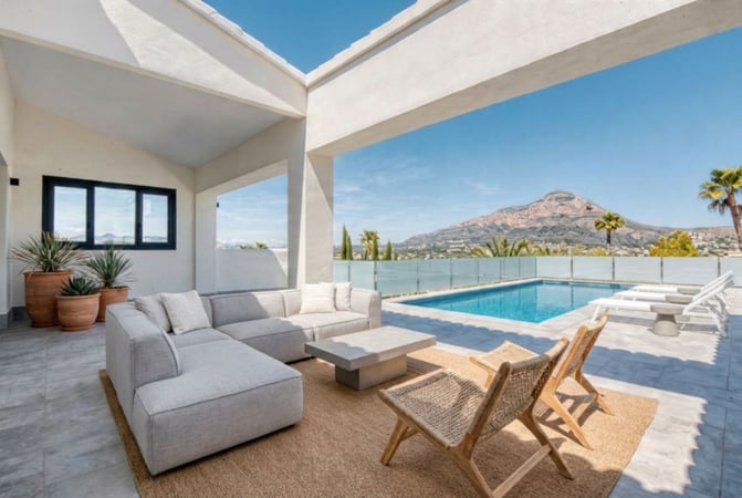 Villa in Javea - view 1