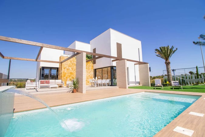 Villa in Orihuela - view 1