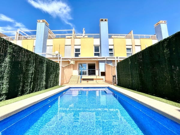 House in Cabo Roig - view 1