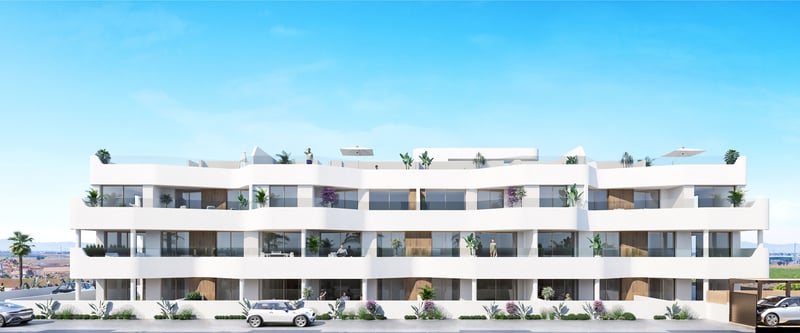 Apartment in Los Alcazares - view 1